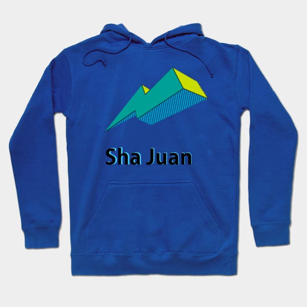 Sha Juan Hoodie by A6Tz